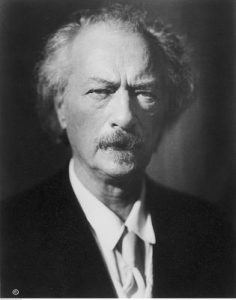 portrait of Ignacy Paderewski