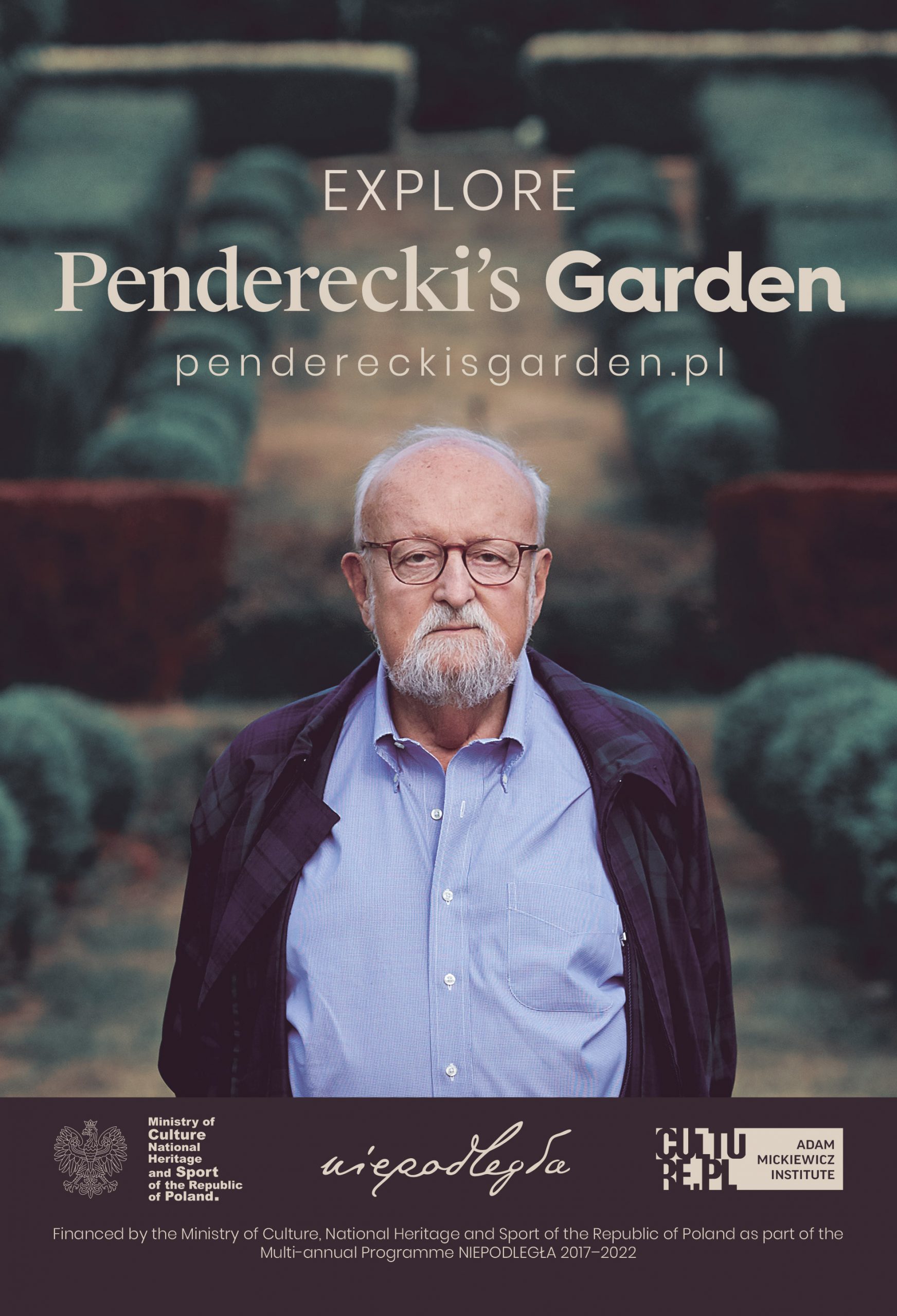 poster with Penderecki
