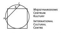 Logo of Międzynarodowe Centrum Kultury w Krakowie