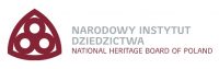 Logo of Narodowy Instytut Dziedzictwa