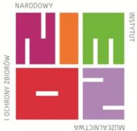 Logo of Narodowy Instytut Muzealnictwa i Ochrony Zbiorów