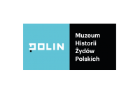 Logo of Muzeum Historii Żydów Polskich POLIN