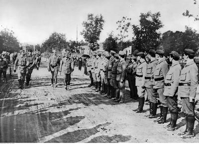 Ćwiczenia Związku Strzeleckiego w Zakopanem 1913 (ze zbiorów NAC, sygn. 22-100-4)