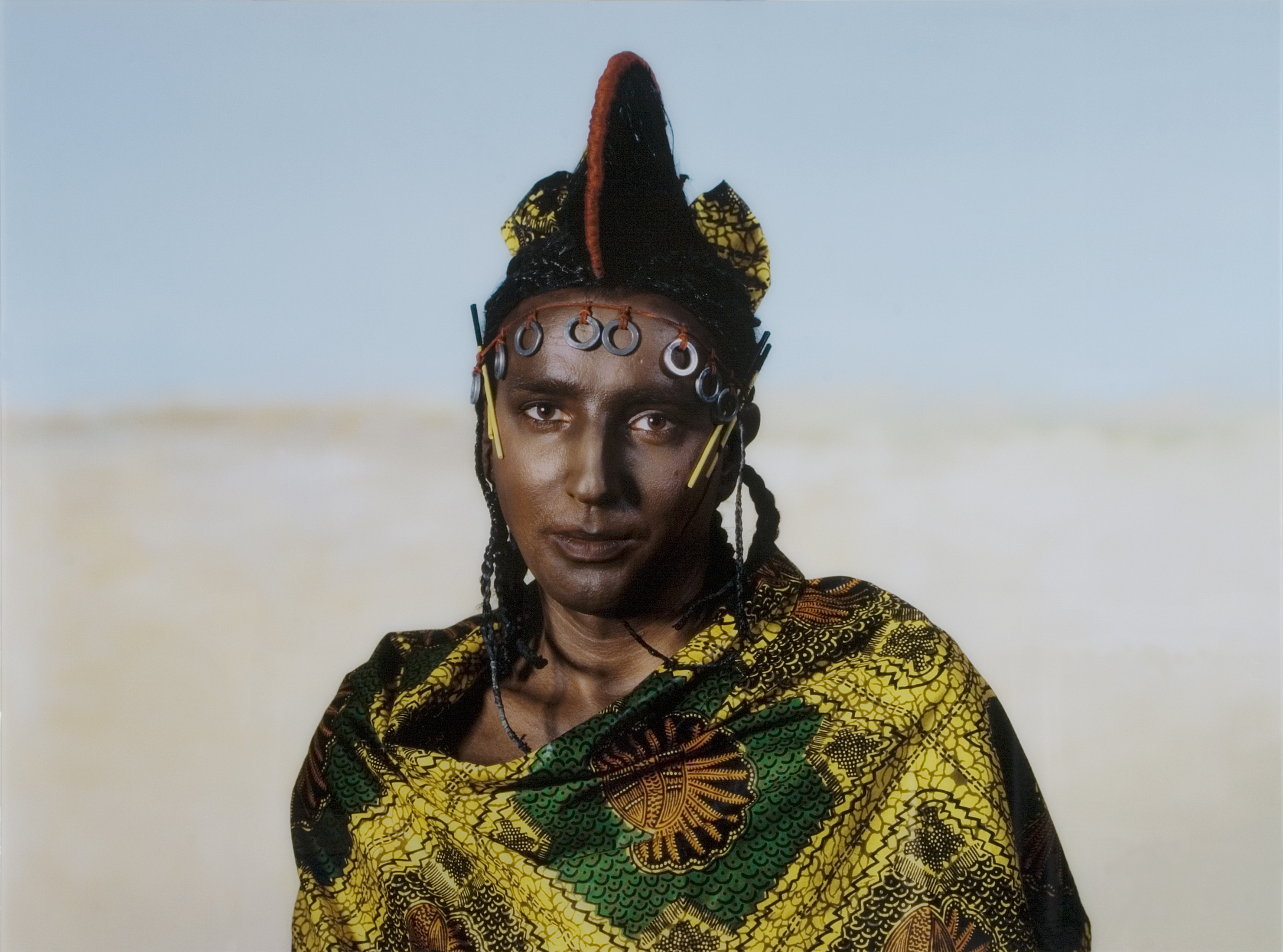 Autoportret Kobiety Nigeryjskiej z plemienia Fulani