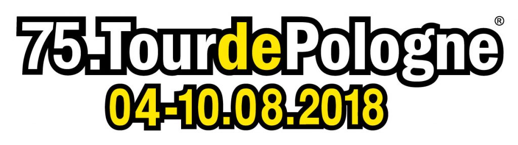 Logo Tour de Pologne z datami