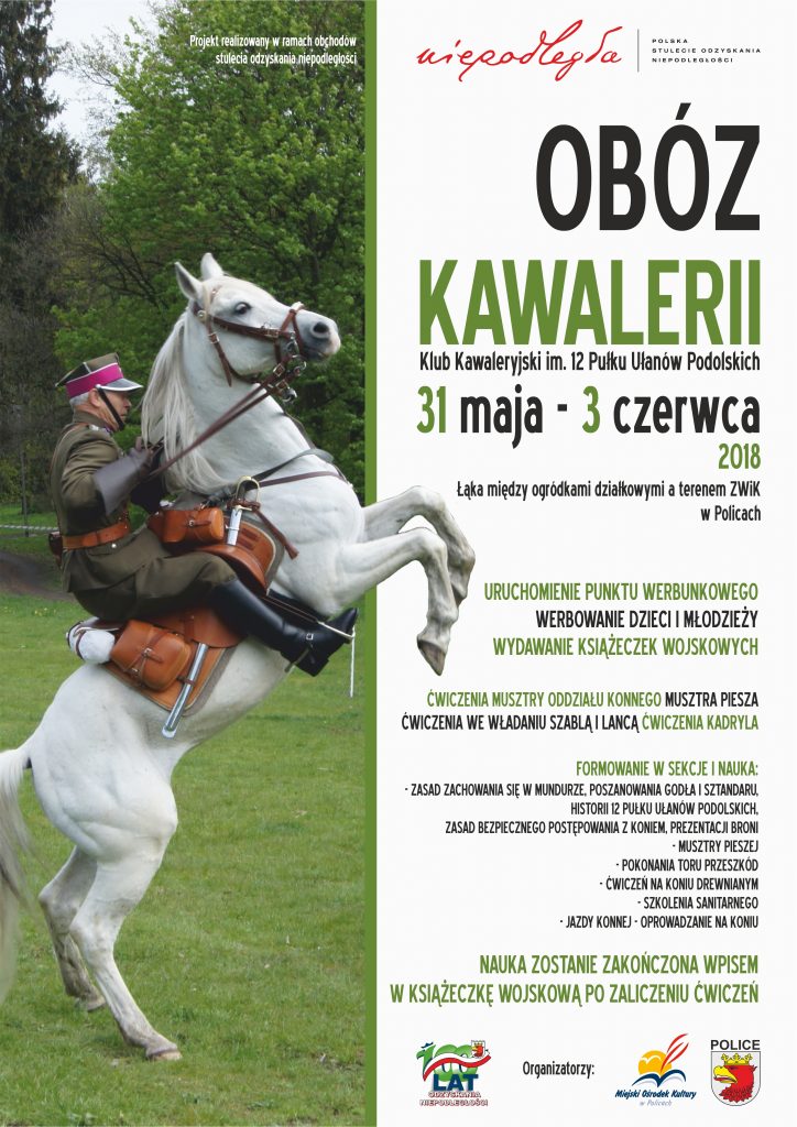 Plakat Obozu Kawalerii