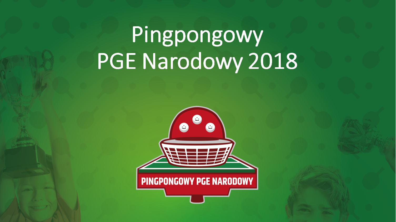 Baner Pingpongowy PGE Narodowy 2018