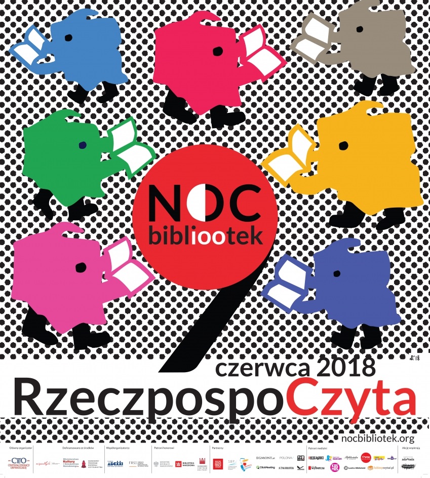 Plakat RzeczpospoCzyta 2018
