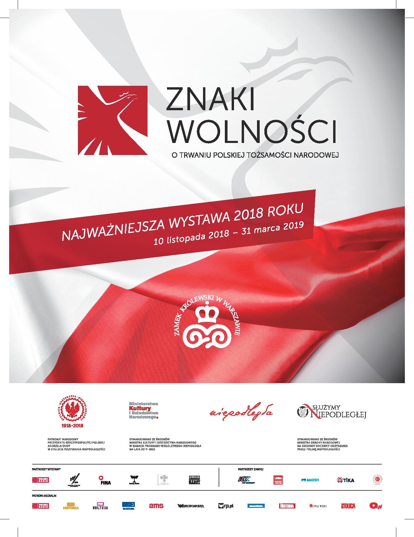 Znaki Wolności O Trwaniu Polskiej Tożsamości Narodowej Więcej Niż Wystawa Na Zamku 2153