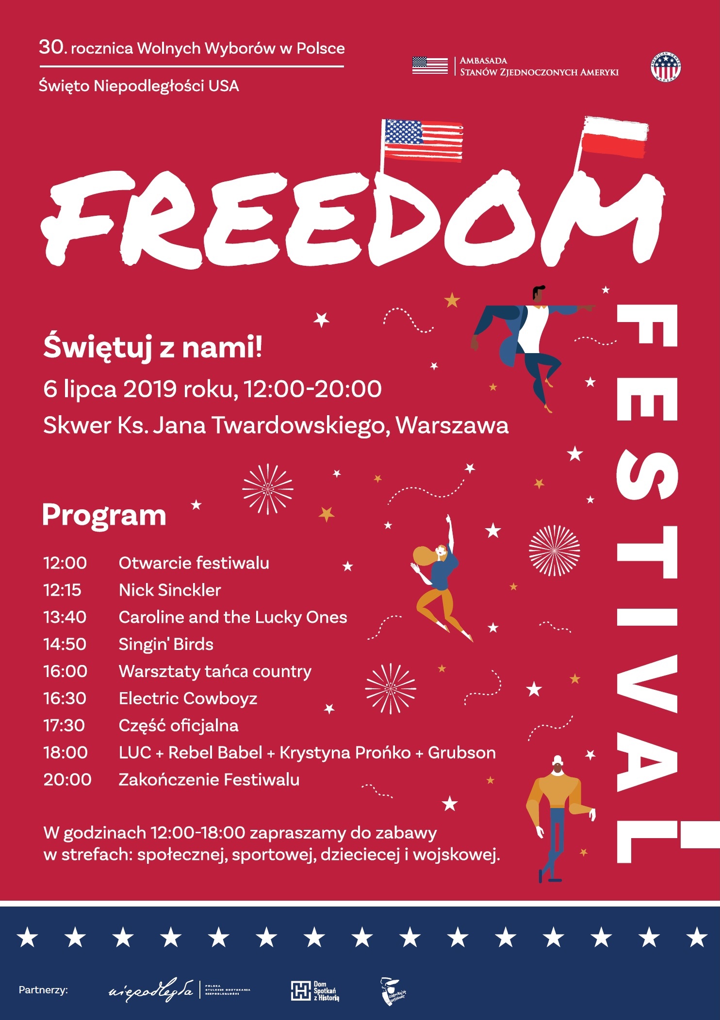 Freedom Festival Niepodległa świętujmy razem!