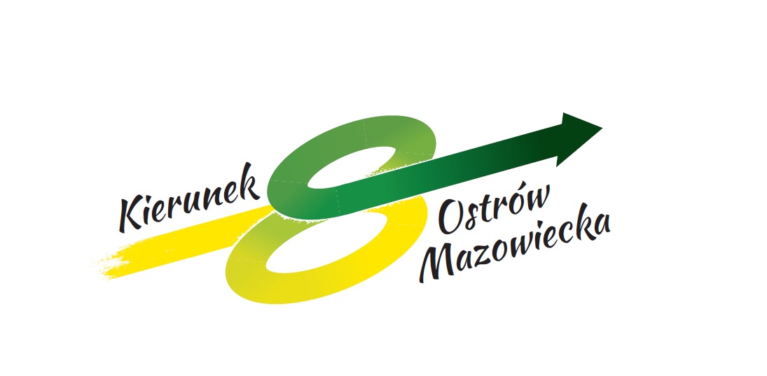 logotyp kierunek Ostrów Mazowiecka
