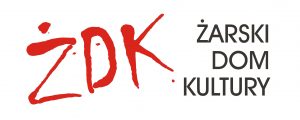 logotyp Żarskiego Domu Kultury
