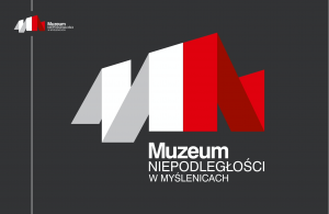 logotyp Muzeum w Myślenicach