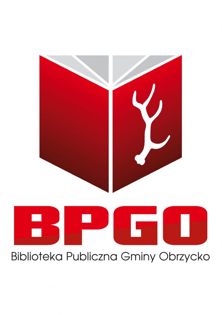 logotyp Biblioteki Publicznej Gminy Obrzycko