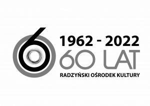 logotyp Miejskiego Ośrodka Kultury w Radzyniu Podlaskim