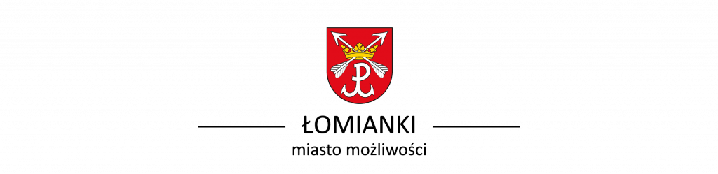 logotyp miasta Łomianki