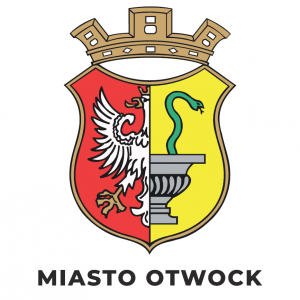 logo miasta z podpisem miasto otwock