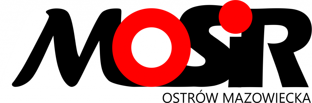 logo mosir w ostrowi mazowieckiej