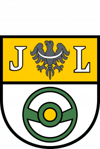 herb miasta Jelcz-Laskowice