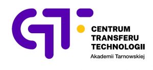 logo centrum transferu technologii akademii tarnowskiej