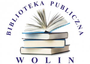 logo biblioteki publicznej w wolinie