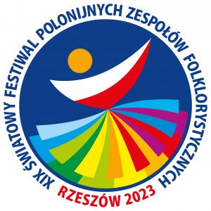 logo festiwalu polonijnych zespołów folklorystycznych