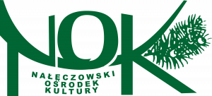 logo nałęczowskiego ośrodka kultury