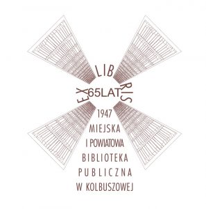 logo biblioteki w kolbuszowej
