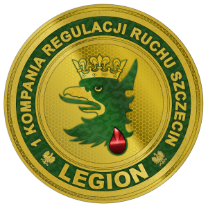 logo 1 kompani regulacji ruchu szczecin
