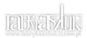 Logo fabryki sztuki w tczewie