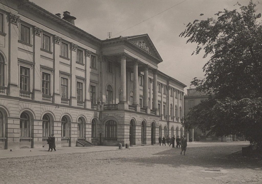 Zdjęcie Pałacu Kazimierzowskiego
