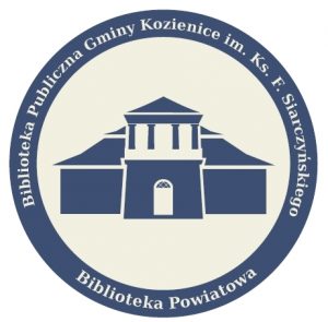 logo biblioteki w Kozienicach