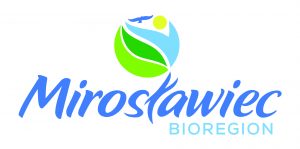 logo bioregionu mirosławiec