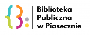 logo biblioteki publicznej w piasecznia