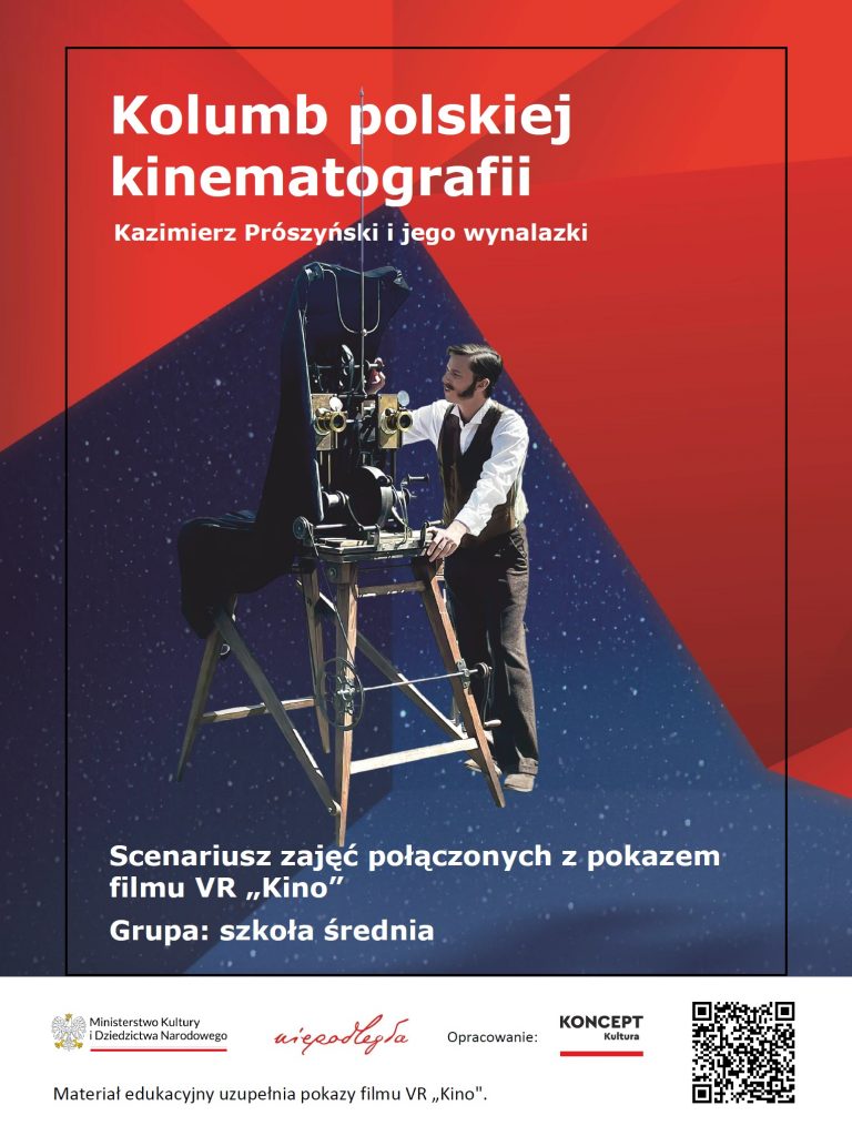 strona tytułowa pakietu Kolumb Polskiej Kinematografii