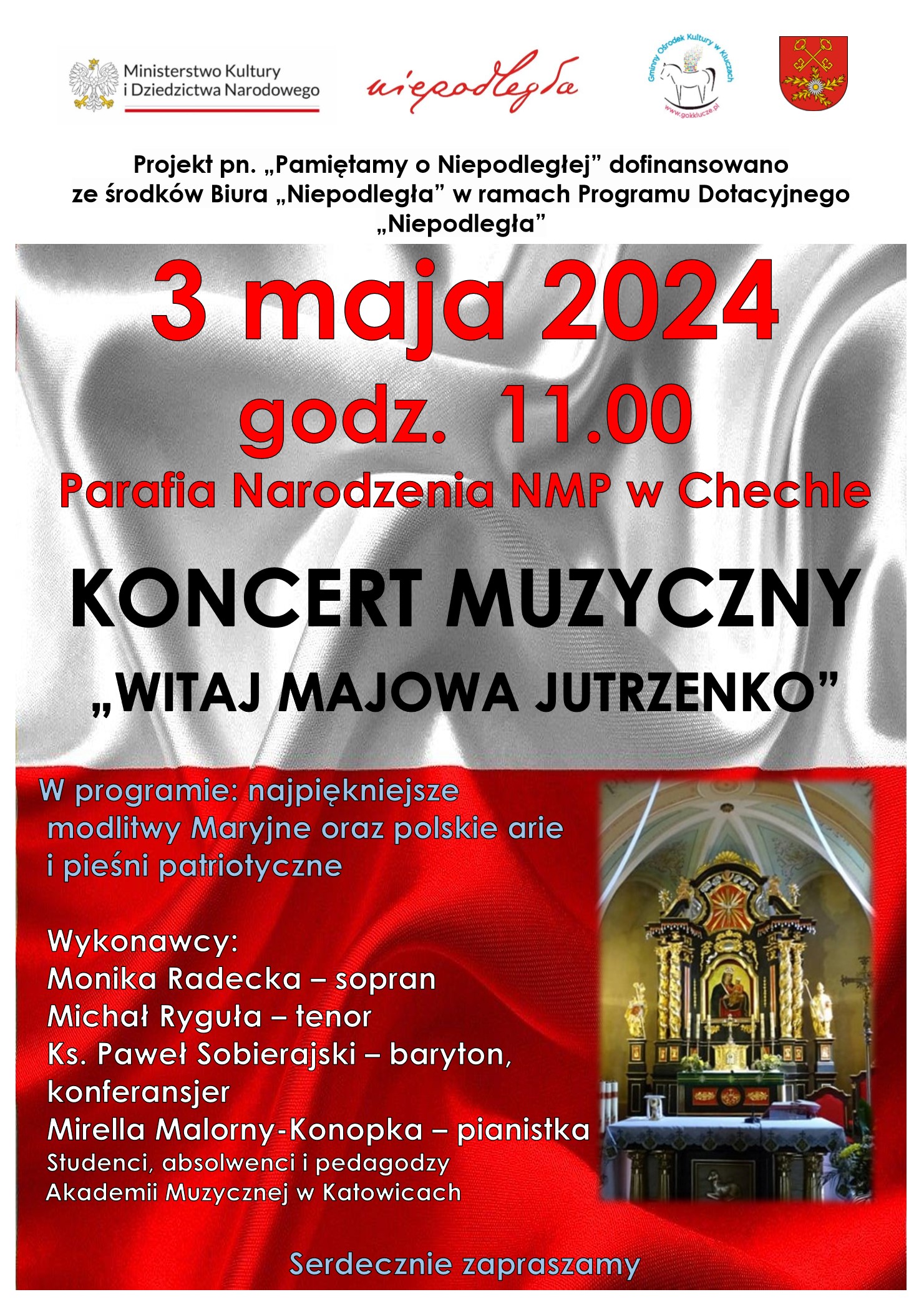 Plakat promujący wydarzenie