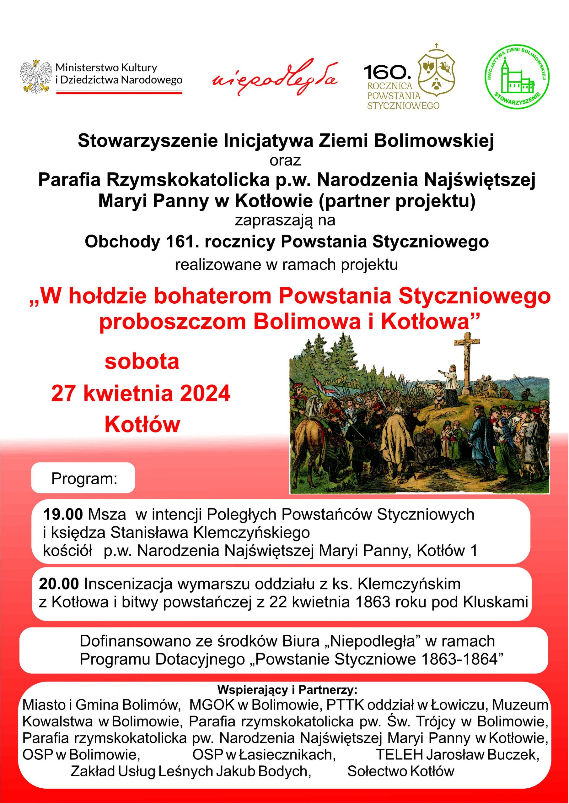 Plakat promujący wydarzenie