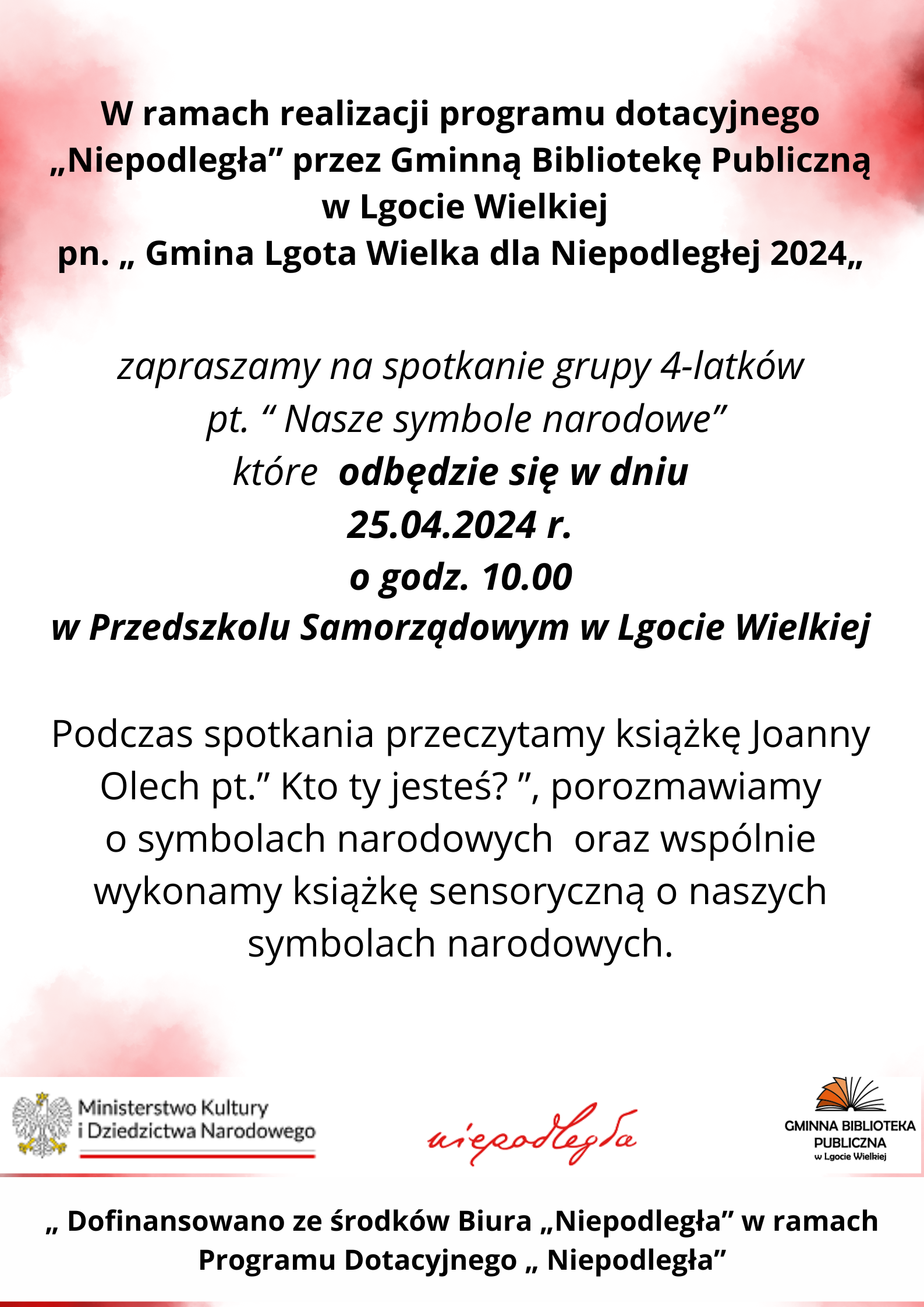 Plakat promujący wydarzenie