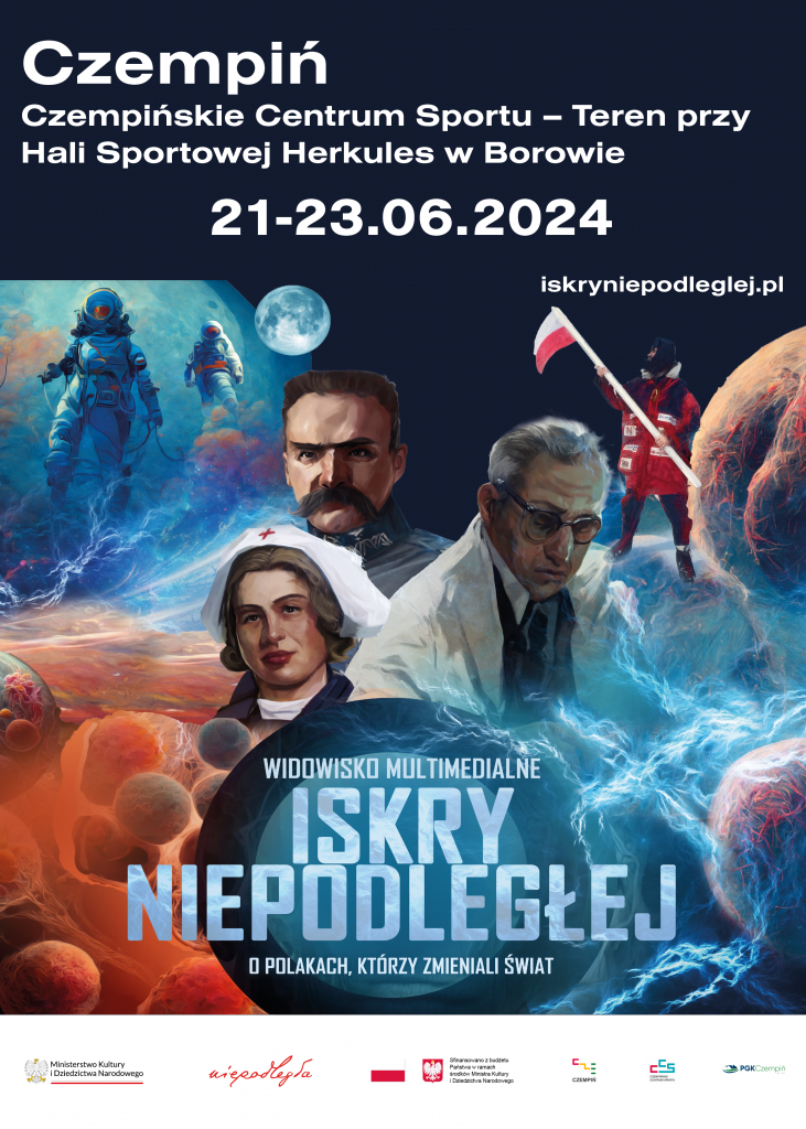 Plakat promujący wydarzenie