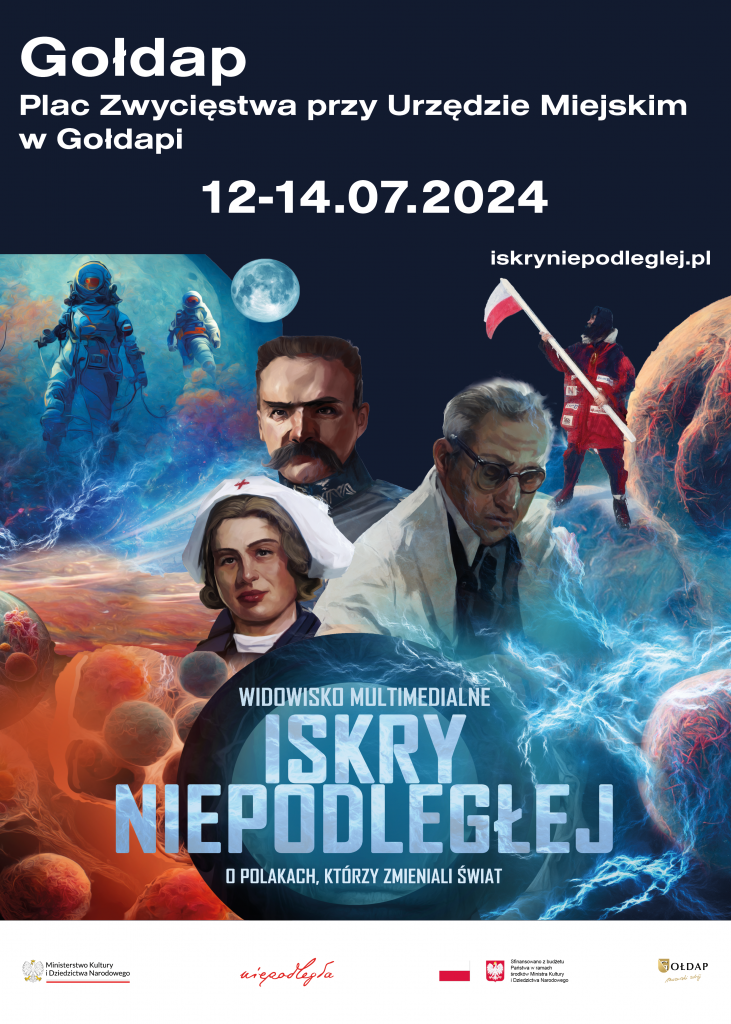 plakat iskier niepodległej