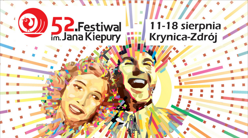 52. Festiwal im. Jana Kiepury - baner