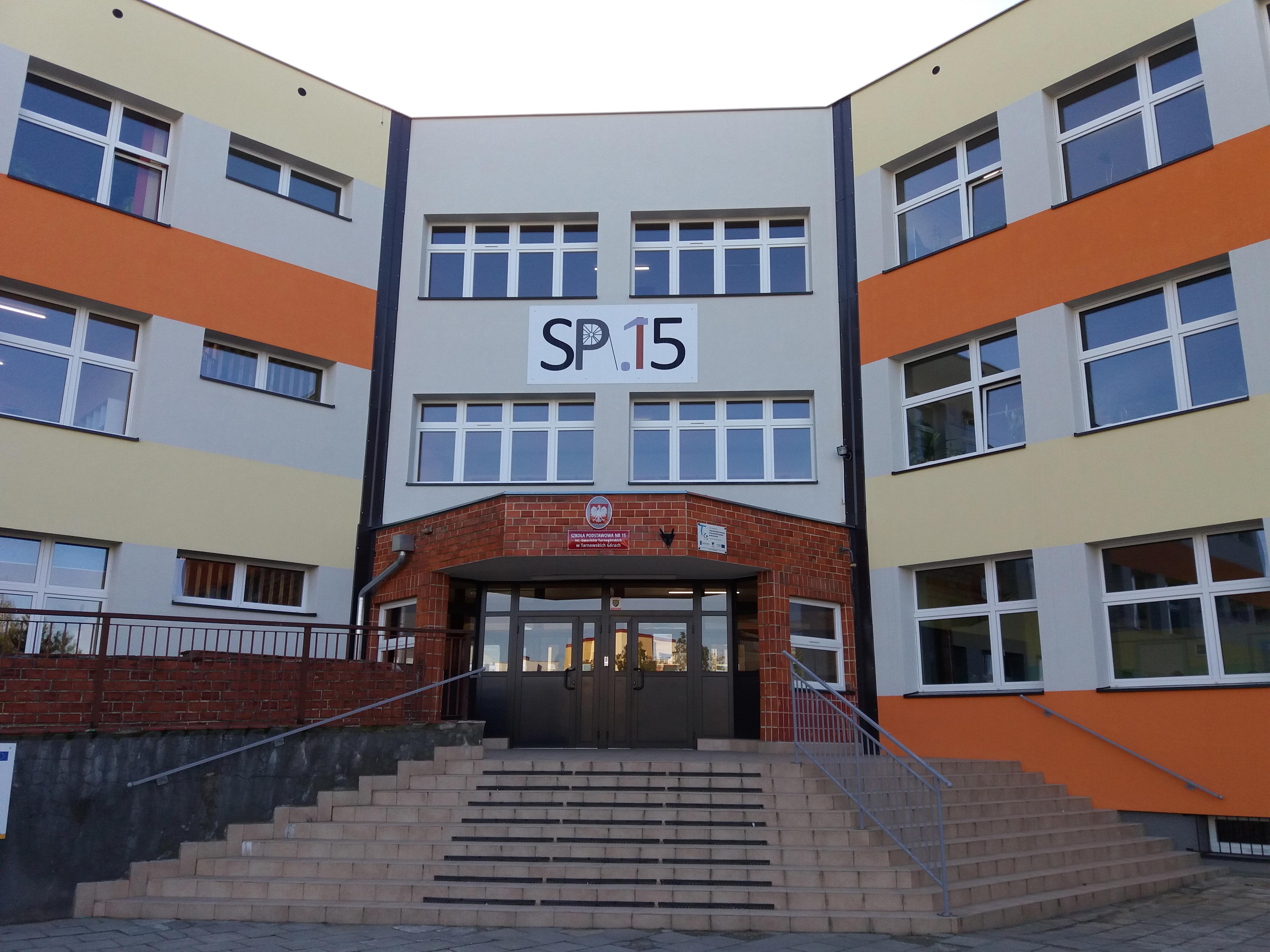 Szkoła Podstawowa Nr 3 Słupsk Szkoła Podstawowa nr 15 im. Gwarków Tarnogórskich w Tarnowskich Górach