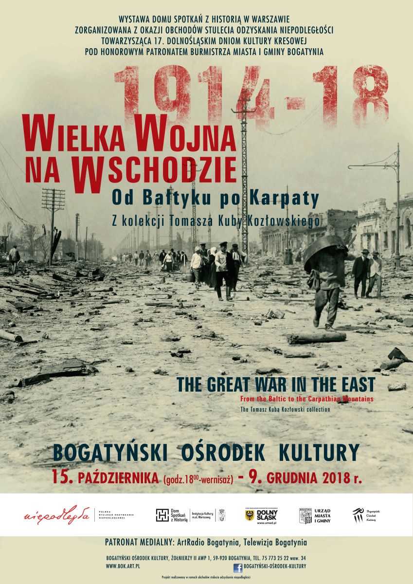 plakat - Zniszczony Włodzimierz Wołyński