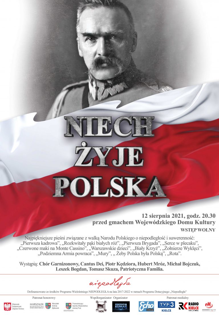 „Niech żyje Polska!” - Widowisko Multimedialne - Niepodległa ...