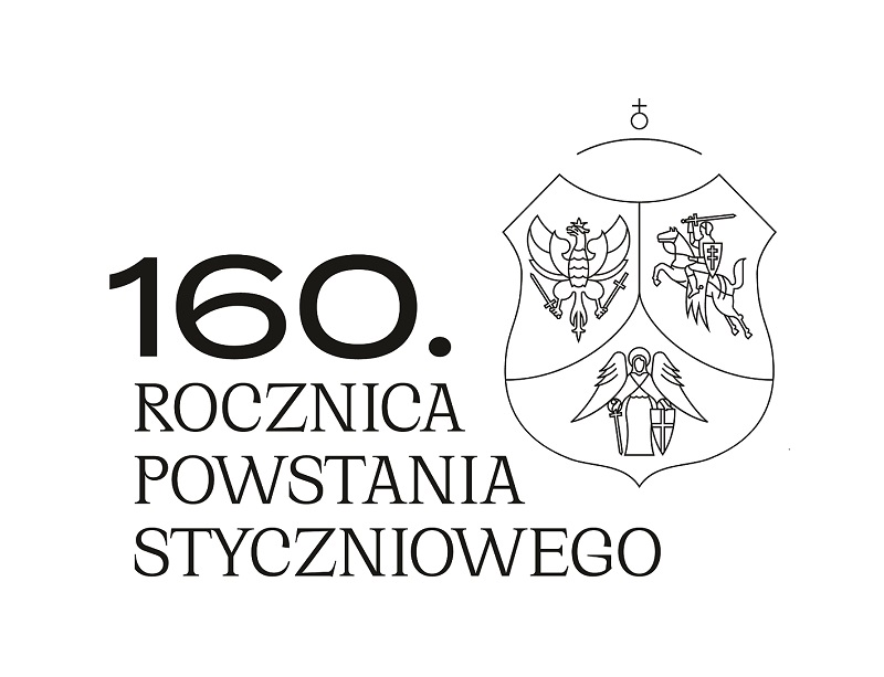 Logo obchodów 16. rocznicy powstania styczniowego