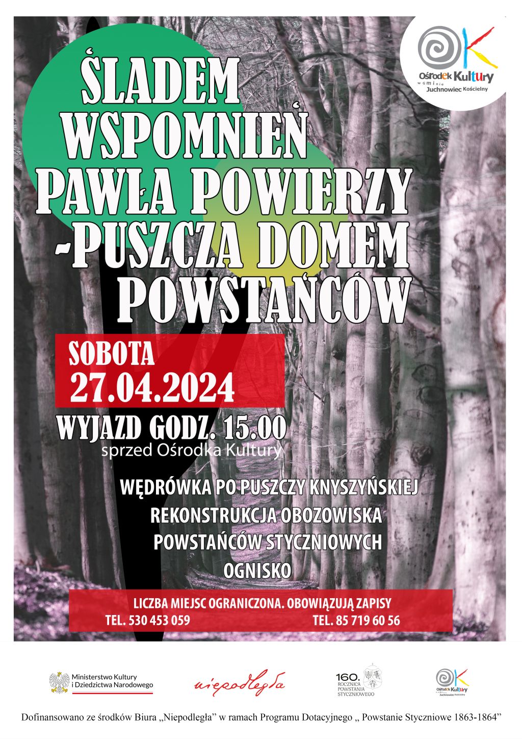 Plakat wydarzenia