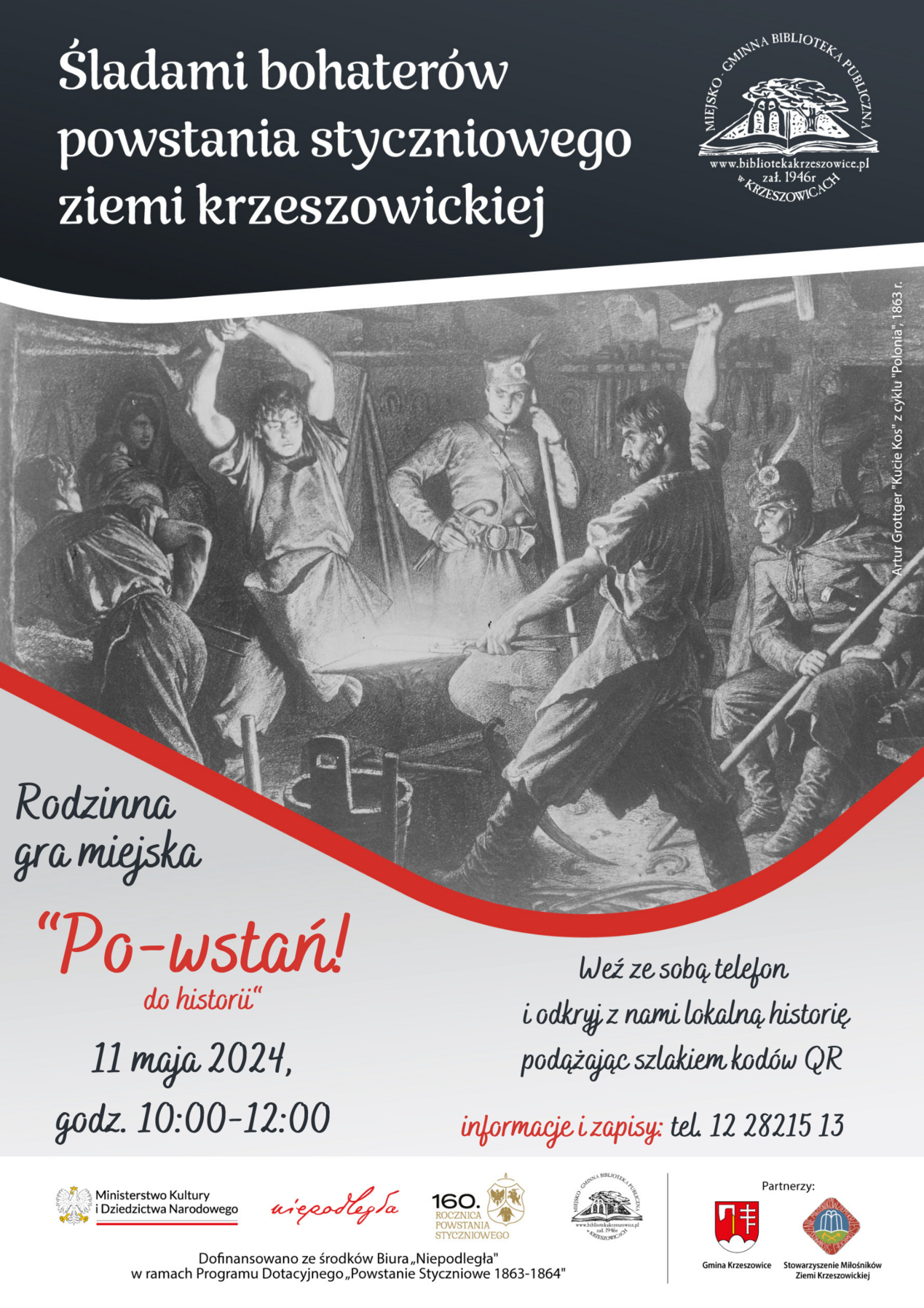 Zdjęcie przedstawia plakat wydarzenia: 