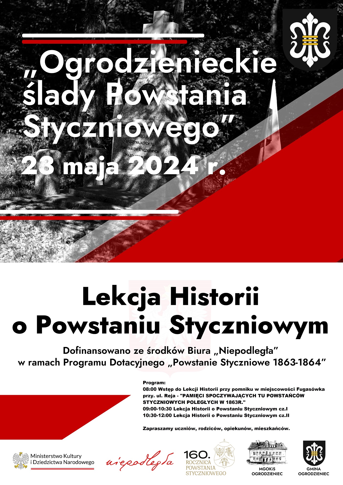 Plakat wydarzenia