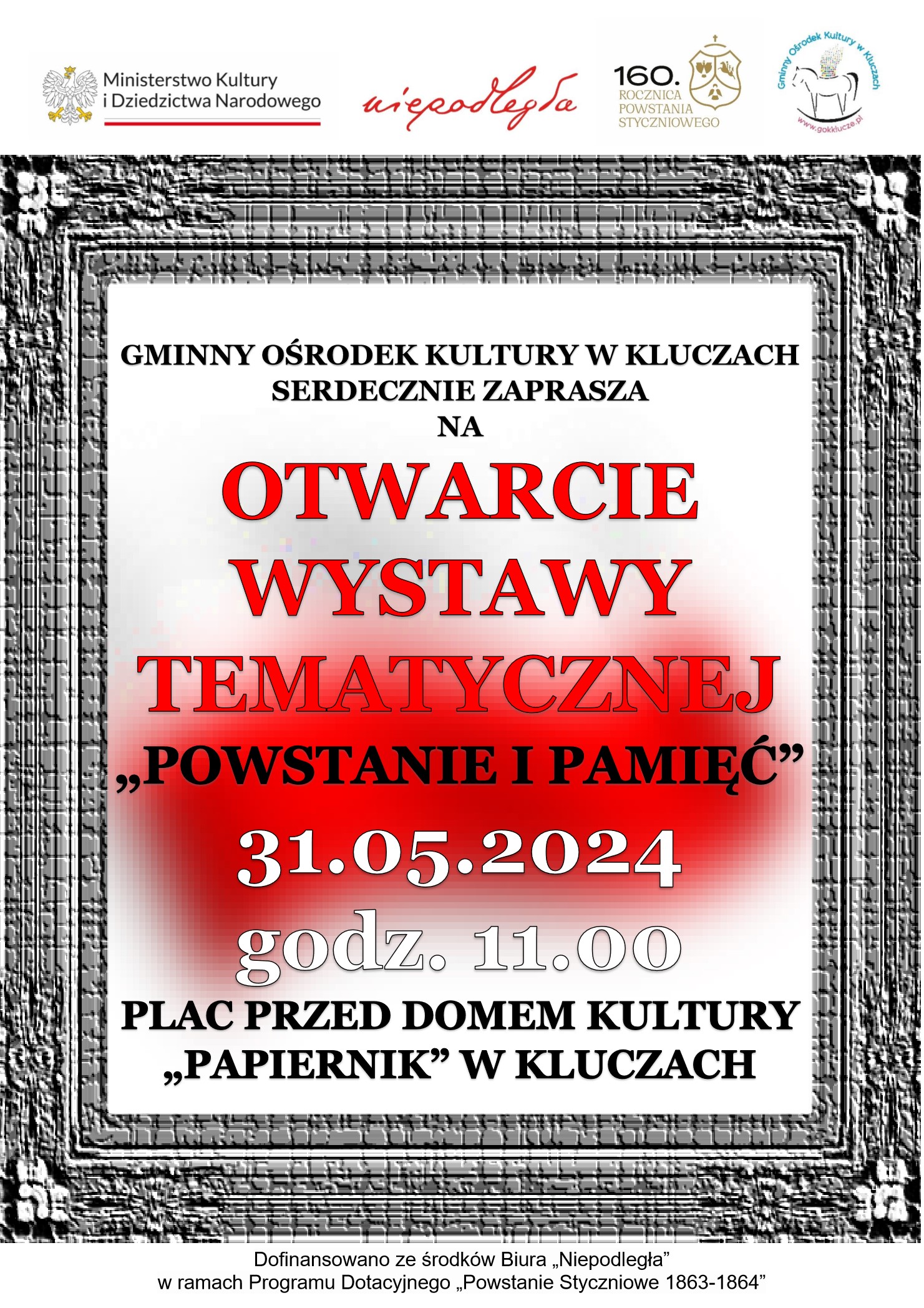 Otwarcie wystawy pt. 