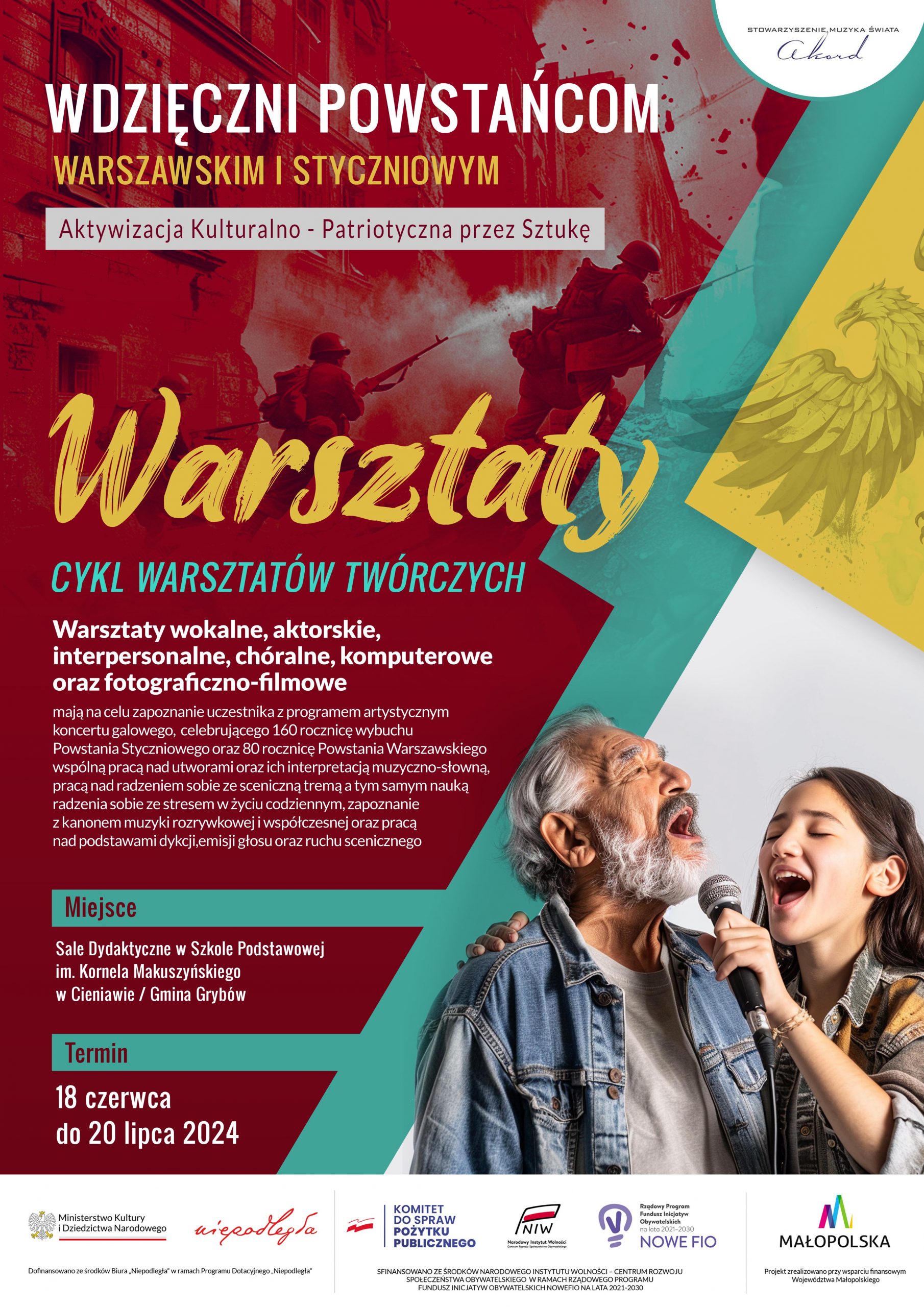 Plakat wydarzenia